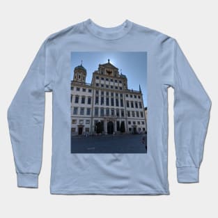 The Town Hall Of Augsburg Long Sleeve T-Shirt